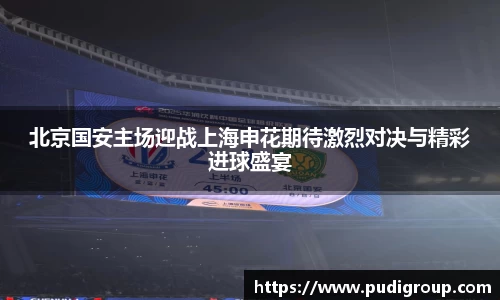 北京国安主场迎战上海申花期待激烈对决与精彩进球盛宴