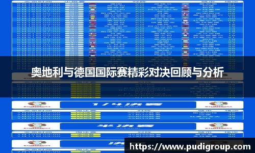 奥地利与德国国际赛精彩对决回顾与分析
