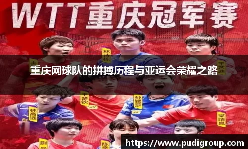 重庆网球队的拼搏历程与亚运会荣耀之路